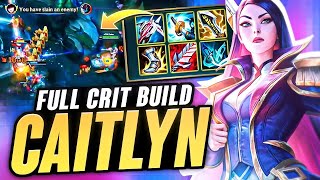 This is what Full Build Crit Caitlyn Carry looks like in Season 14 [upl. by Sewell]