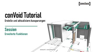 Durchbruchsplanung mit ConVoid Erweiterte Funktionen Session 1212 [upl. by Engedus247]