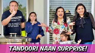 Surprise Tandoori Naan Outdoor Cooking VLOG in Urdu Hindi  RKK [upl. by Carolin]