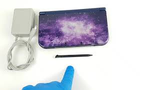 New Nintendo 3DS XL Galaxy Edition Console RARE Excellent Condition Handheld Game System Super [upl. by Mackey828]