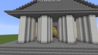 Greek Parthenon  Minecraft edition [upl. by Eeram212]