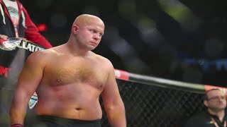 Fedor Emelianenko vs Mirko Cro Cop UFC fight [upl. by Wolsky]