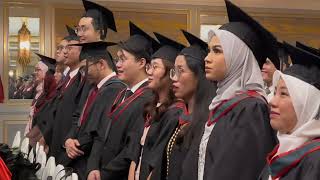 RAJA PUAN MUDA KEDAH BERANGKAT KE “CLASS OF 2024 CONFERRING CEREMONY” RCSI amp UCD MALAYSIA CAMPUS [upl. by Adnot]