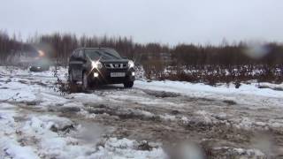 Nissan XTrail 2 тестдрайв на бездорожье  Nissan XTrail offroad test [upl. by Curren190]