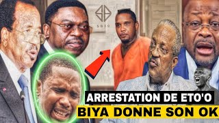 ALERTE  LA FIN DE SAMUEL ETOO À LA FECAFOOT  PAUL BIYA DIT STOP ET AUTORISE SON ARRESTATION [upl. by Salangi581]