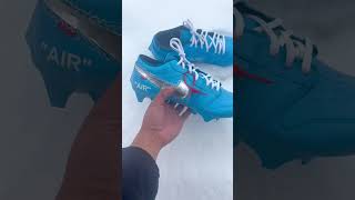 Football Cleats jordan customshoes nfl footballreels [upl. by Lucy]