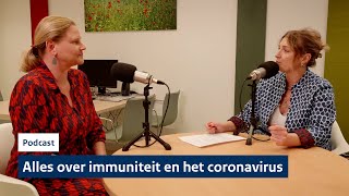 Wat is immuniteit en hoe werkt het  Prof Dr Marjolein van Egmond legt uit  Podcast Immuniteit [upl. by Wier]