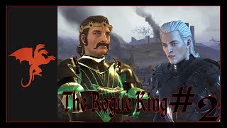 Crusader Kings 3  AGoT  The Rogue King  2 [upl. by Einaled]