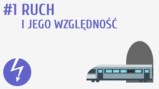 Ruch i jego względność 1  Kinematyka [upl. by Yllrebmik369]