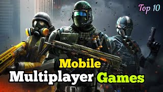 Best MULTIPLAYER Games For Android in 2024  Top 10 Multiplayer Games with Voice Chat [upl. by Asiralc842]