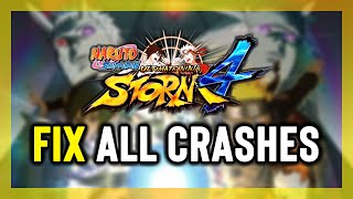 FIX Naruto Ninja Storm 4 Crashing Not Launching Freezing amp Black Screen [upl. by Lucian345]