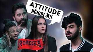 Roadies Memorable Moments  Attitude संभल ले मेरे भाई [upl. by Jennings441]