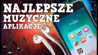 NAJLEPSZE MUZYCZNE APLIKACJE NA TELEFON🎶 [upl. by Perren]