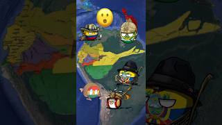 PROVINCIA DE QUITO ECUADOR 1563 countryballs paises guerra paises curiosidades mapa [upl. by Toomin50]