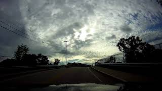 Driving in Attleboro Massachusetts [upl. by Sarchet]