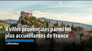 Quatre villes de la région PACA parmi les plus accueillantes de France [upl. by Neetsuj117]