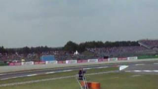 Stekkenwal tribune TT Assen 26062009 kwalificatiedag [upl. by Adnomal]