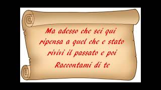 Raccontami di te video  Karaoke  by Peppe Guida [upl. by Gabriell261]