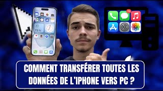 Comment transférer photo iPhone vers PCMac  iPhone 1615 prise en charge [upl. by Sedecrem156]