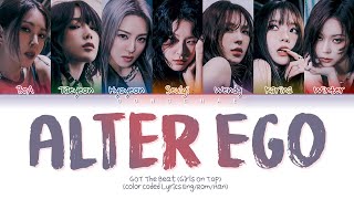 GOT The Beat 갓더비트  Alter Ego Color Coded Lyrics EngRomHan가사 [upl. by Lachman]