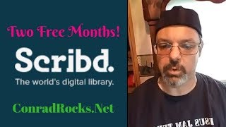 Scribd  Review and Two Free Months [upl. by Cornelia]