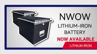 Available in NWOW Lithium Iron [upl. by Groveman]