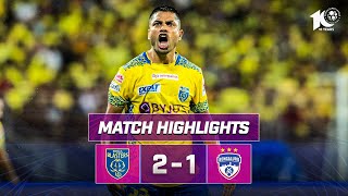 Match Highlights  Kerala Blasters FC 21 Bengaluru FC  MW 1  ISL 202324 [upl. by Backler767]