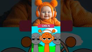 INCREDIBOX SPRUNKI AS BABIES IN REAL LIFE [upl. by Dearr]