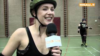 Bo ontmoet The Amsterdam Derby Dames dag 1 [upl. by Nithsa]