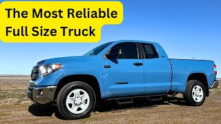 The 20072021 Tundra is the Most Reliable Truck You Can Buy [upl. by Enrobso945]