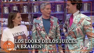 Tamara Juan Avellaneda y Boris CRITICAN LOS LOOKS DE LOS JUECES  MasterChef Celebrity 4 [upl. by Eirlav]