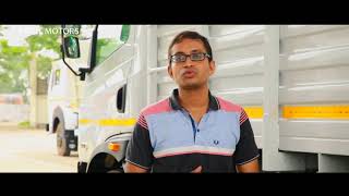 New TATA ULTRA 1518 product demonstration  Sitendu Roy [upl. by Spike947]