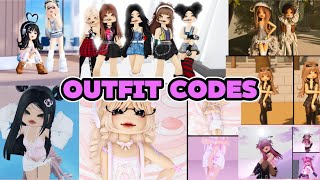 OUTFIT CODES RH DANCE STUDIO BLUSH FASHION DOLL ROBLOX 2024PART 14 [upl. by Nade786]