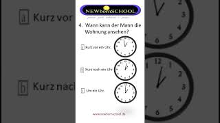 4 Wann kann der Mann die Wohnung ansehen [upl. by Lomasi]