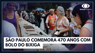 SÃO PAULO COMPLETA 470 ANOS PARABÉNS SAMPA FELIZ ANIVERSÁRIO SÃO PAULO [upl. by Cohla]