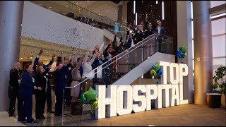 AdventHealth South Overland Park Leapfrog Top Hospital [upl. by Kristen502]