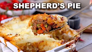 Sheperds Pie Recipe  Super Easy Dinner Recipe [upl. by Buhler194]