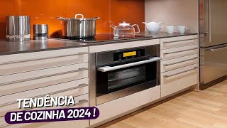 AS 7 PRINCIPAIS TENDÊNCIAS DE COZINHA PARA 2024 [upl. by Aneladdam30]