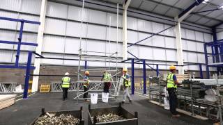 CISRS Part 1 Scaffold Training Time Lapse [upl. by Innavoig]