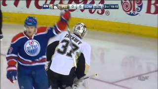 Penguins  Oilers Highlights 110615 [upl. by Marella]