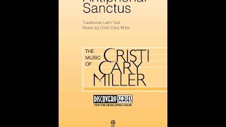 Antiphonal Sanctus 2Part Choir  Music by Cristi Cary Miller [upl. by Isleana964]