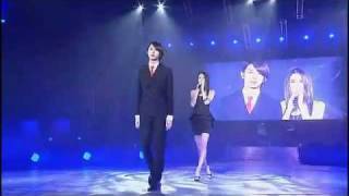 SUPER SHOW 3 DVD  17 Heechul ft Krystal  The Way Idols Break Up LIVE SUPER JUNIOR 111225 [upl. by Elissa]