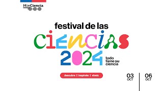 Festival de las Ciencias 2024 🎉 [upl. by Procto]