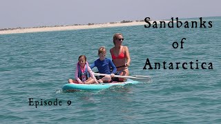 Unbelievable Sand Banks Found at Antarctica World Islands Dubai [upl. by Sabir]