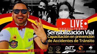 Sensibilización Vial y 🚸 Prevención de Accidentes de Tránsito🛑 [upl. by Tellford]