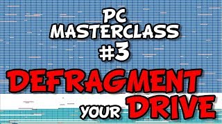 How To Defragment Your Hard Drive  PCMasterClass [upl. by Fan]