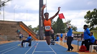 Womens Triple Jump  2017 UJ amp Nkwalu Invitational [upl. by Ahsilaf179]