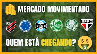 MERCADO DA BOLA  CONTRATAÇÕES JÁ CONFIRMADAS [upl. by Daveta]