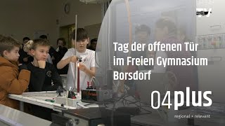 Tag der offenen Tür am Freien Gymnasium Borsdorf [upl. by Quintilla]