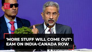 Jaishankar explains why India forced Canada to withdraw 41 diplomats hints more stuff will come out [upl. by Masera]